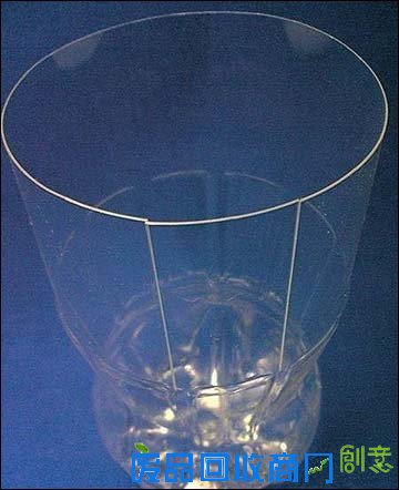 饮料瓶改造：手工diy美丽花瓶