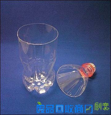 饮料瓶改造：手工diy美丽花瓶