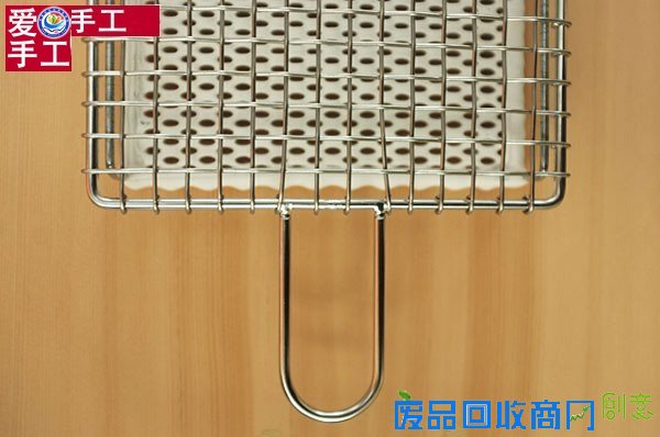 个性的创意家居手工作品 手工编织的金属丝手工艺品