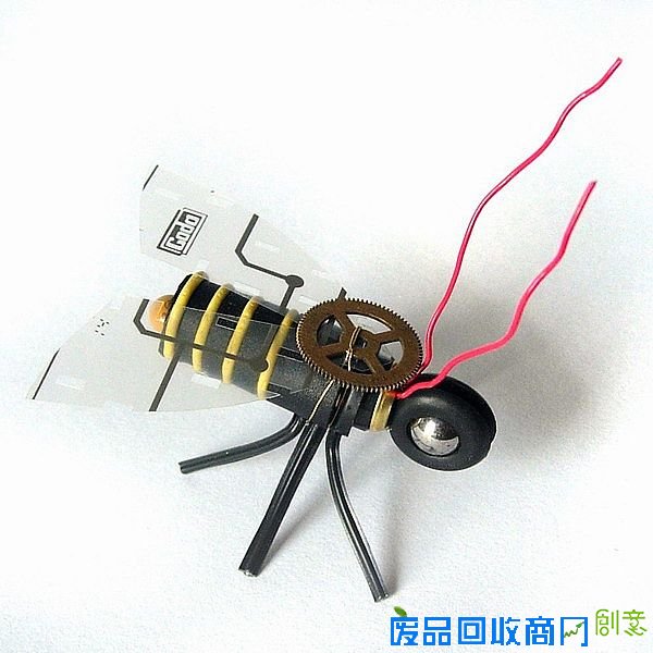 国外DIY高手利用废旧金属制作的手工工艺品