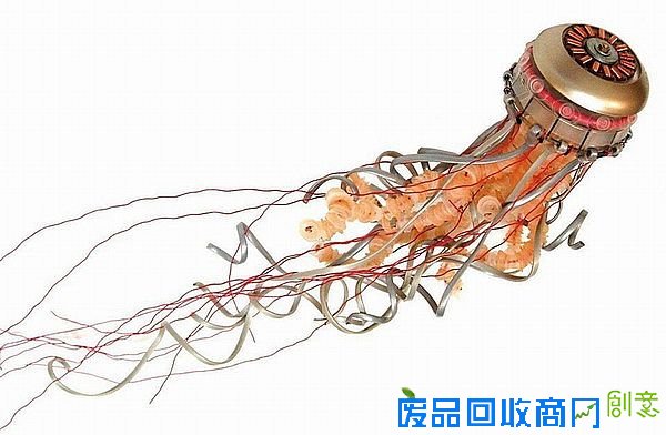 国外DIY高手利用废旧金属制作的手工工艺品
