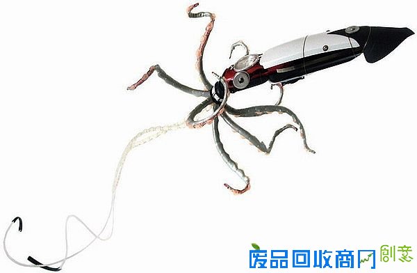 国外DIY高手利用废旧金属制作的手工工艺品