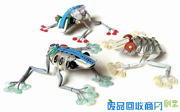 国外DIY高手利用废旧金属制作的手工工艺品