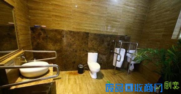 重庆现五星级豪华公共厕所耗资80万 铺满大理石全年26度