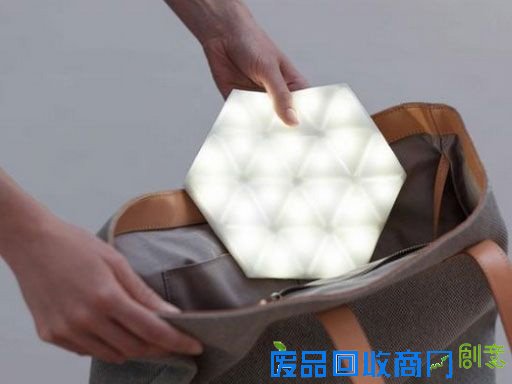 科技创意设计盘点：2014年十款创意的照明设计