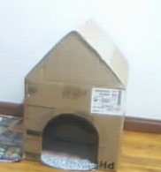 最简单纸箱狗窝制作方法图解 第2张图片 最简单纸箱狗窝制作方法图解 第2张图片
