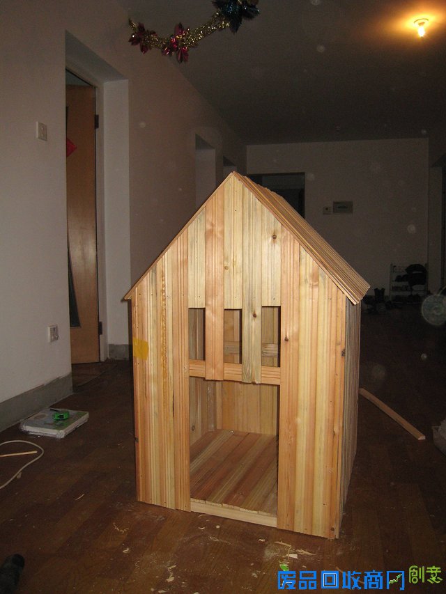 木制狗窝设计及制作方法 第5张图片 木制狗窝设计及制作方法 第5张图片