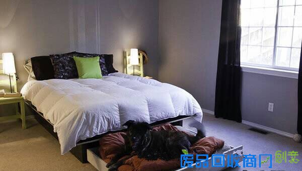 不占空间DIY床下狗窝制作教程 第4张图片 不占空间DIY床下狗窝制作教程 第4张图片