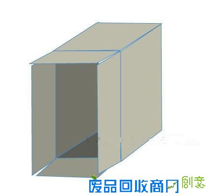 怎么用一个废旧纸箱快速搭建狗窝教程 第1张图片