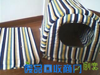 最详细的DIY自制布艺狗窝制作图解最适合吉娃娃的狗窝 第15张图片