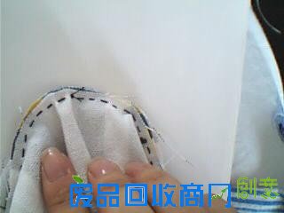 最详细的DIY自制布艺狗窝制作图解最适合吉娃娃的狗窝 第10张图片