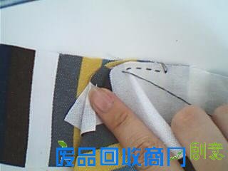 最详细的DIY自制布艺狗窝制作图解最适合吉娃娃的狗窝 第9张图片