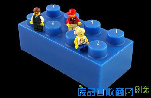 创意蜡烛设计 营造奇趣氛围