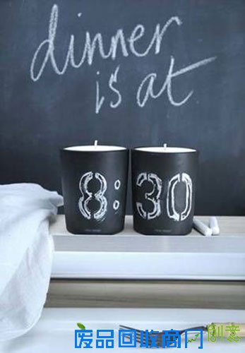 创意蜡烛设计 营造奇趣氛围