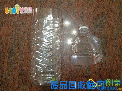 饮料瓶手工灯笼制作