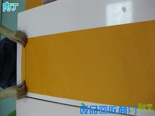 万圣节南瓜灯制作：纸南瓜 DIY(图)