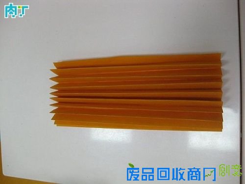 万圣节南瓜灯制作：纸南瓜 DIY(图)