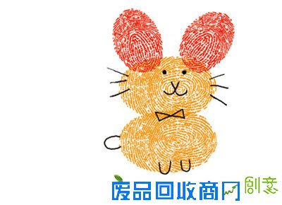 小学生手工：创意手指画