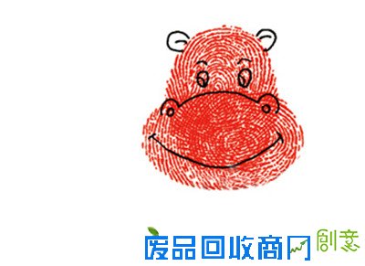 小学生手工：创意手指画