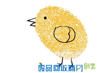 小学生手工：创意手指画