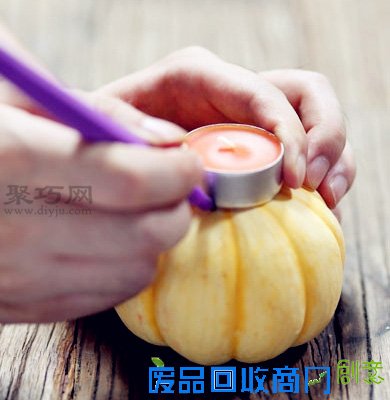 万圣节里的南瓜小创意