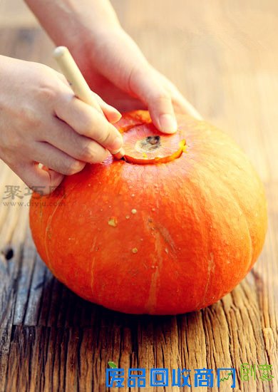 万圣节里的南瓜小创意