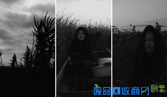 冯冰伊，MOMO-纪念碑，单通道影像，有声，彩色，4'21'', 2016