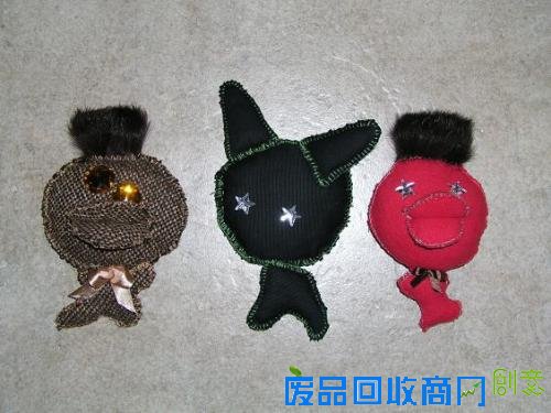 手工diy,布娃娃的制作方法