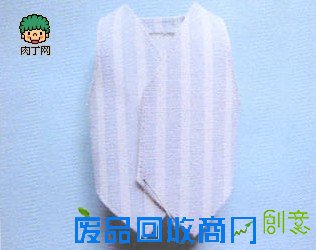 手工DIY布娃娃教程之男生马甲的做法