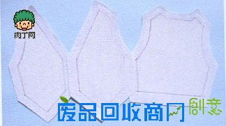 手工DIY布娃娃教程之男生马甲的做法