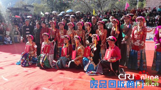 选美比赛颁奖现场