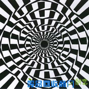 ◀经典▶视觉错觉经典图片 – 【人人分享