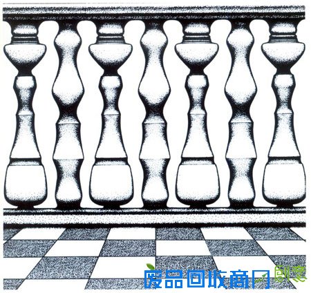◀经典▶视觉错觉经典图片 – 【人人分享
