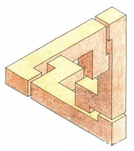[错觉图片]视错觉图片大全_错觉图片