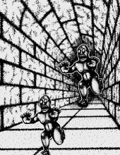 [错觉图片]视错觉图片大全_错觉图片