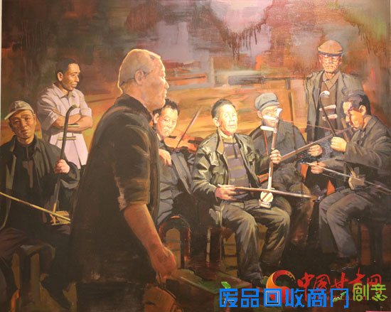 笔墨绘真情 心灵诉变迁——第四届“双联”行动和精准扶贫精准脱贫美术书法摄影剪纸作品展赏析（组图）