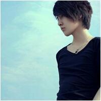 唯美意境伤感男头像