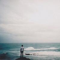 唯美意境伤感男头像