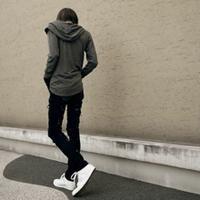 唯美意境伤感男头像