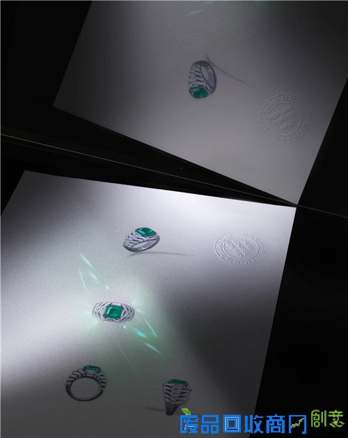 光看图片就美醉了！高级珠宝就是来魅惑人的