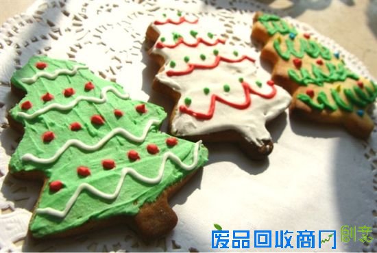 一组圣诞树 一组圣诞树