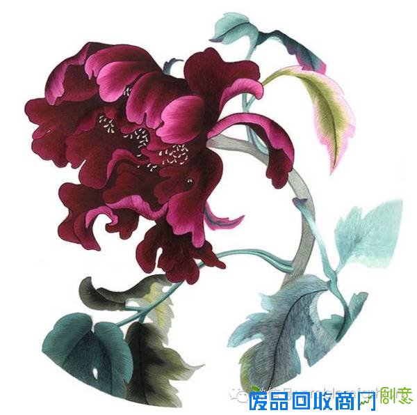 【设计创意】苏绣的基础针法赏析