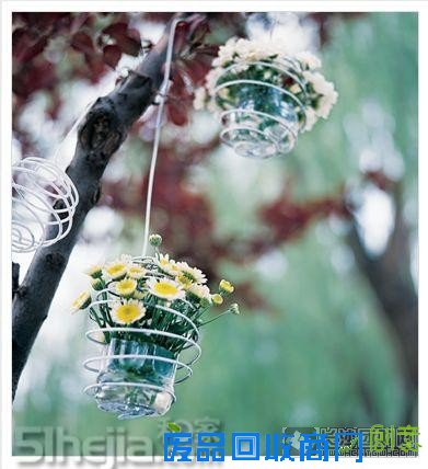 巧手DIY 十月花满蓝