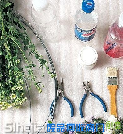 巧手DIY 十月花满蓝