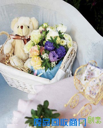 童趣花篮DIY 沉浸童话海洋