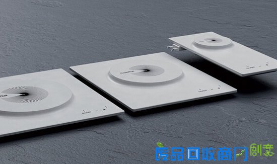 创意家居：可自由组合的电磁炉 像搭积木一样