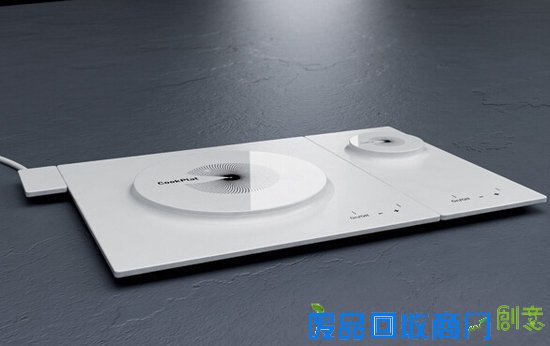 创意家居：可自由组合的电磁炉 像搭积木一样