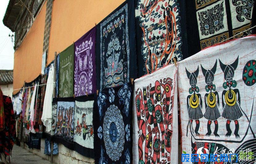 大理白族扎染：布艺“青出于蓝”