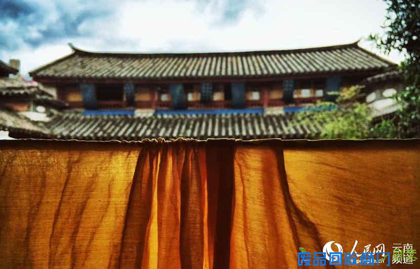 大理白族扎染:布艺“青出于蓝”