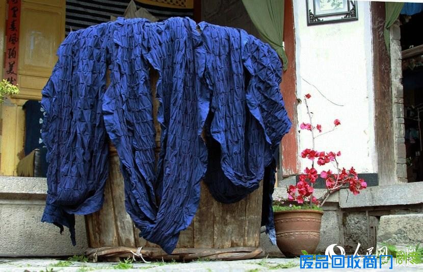 大理白族扎染:布艺“青出于蓝”